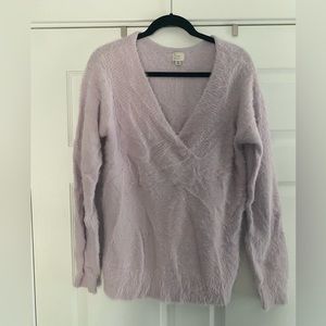 TARGET fuzzy sweater